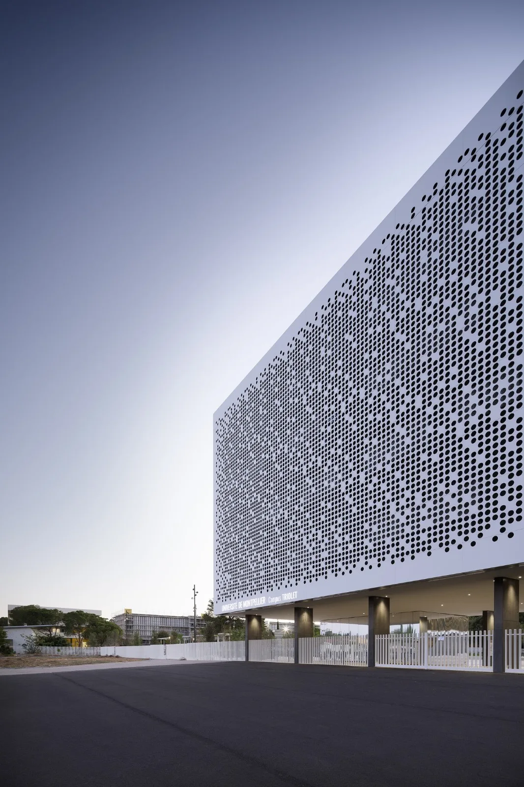 BIM建筑|蒙彼利埃大学科学学院 / BPA ARCHITECTURE