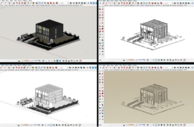 BIM问答|SketchUp有镜像功能吗？SketchUp功能特点介绍-BIM建筑网