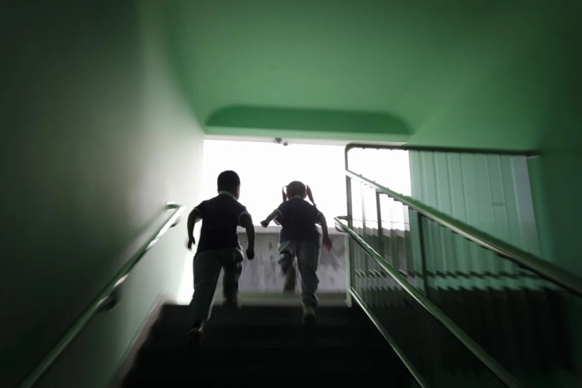 BIM建筑|中国最美幼儿园在县城：平利县第三幼儿园 / 迪卡建筑设计中心