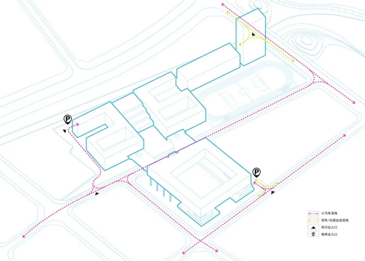 BIM建筑|深圳外国语学校宝安学校 / 华阳国际设计集团