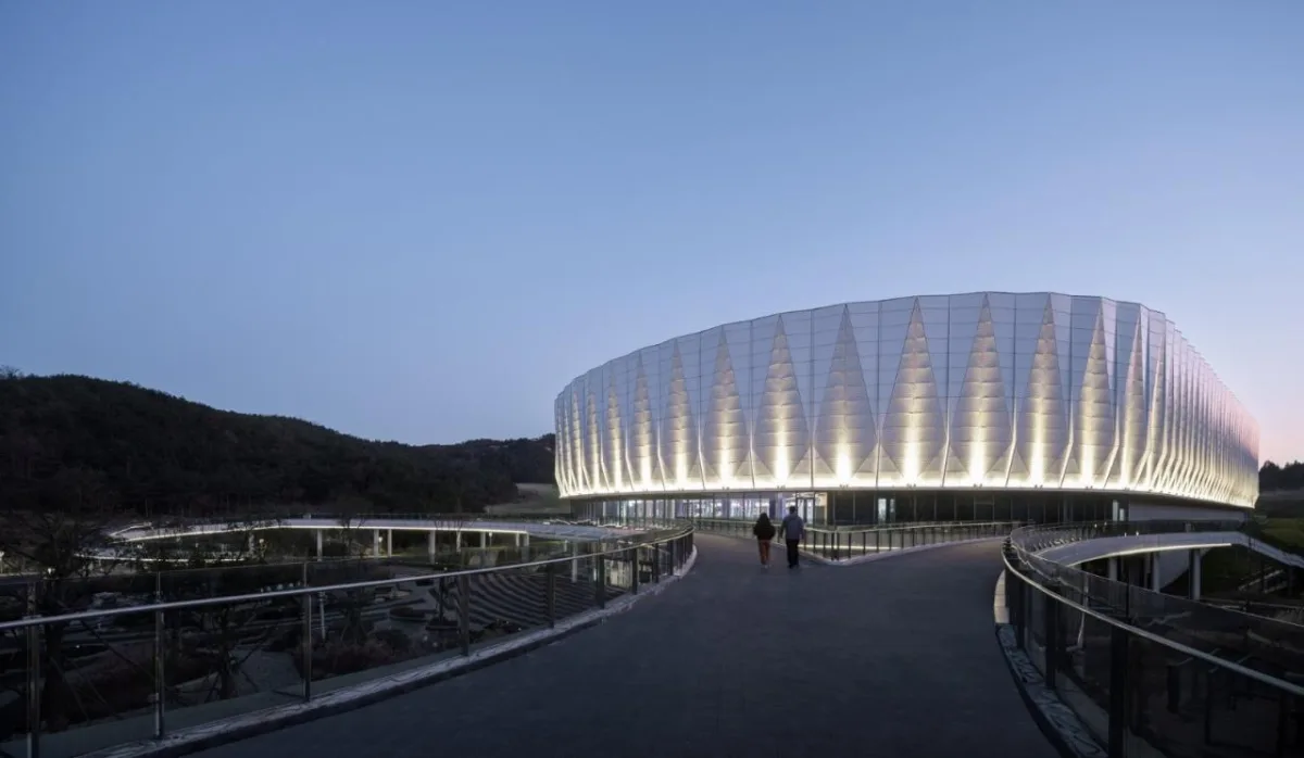 BIM建筑|空间激发运动活力：体育建筑合辑 / goa大象设计
