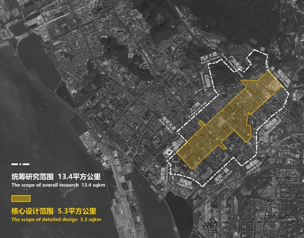 BIM建筑|正式公告丨宝安创业路商务大道策划及城市设计国际咨询
