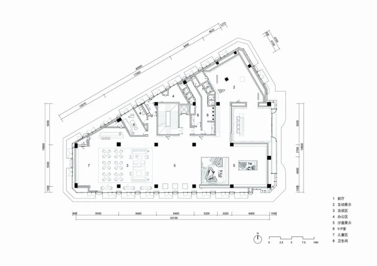 BIM建筑|武汉金地·国际城示范区 / PTA上海柏涛