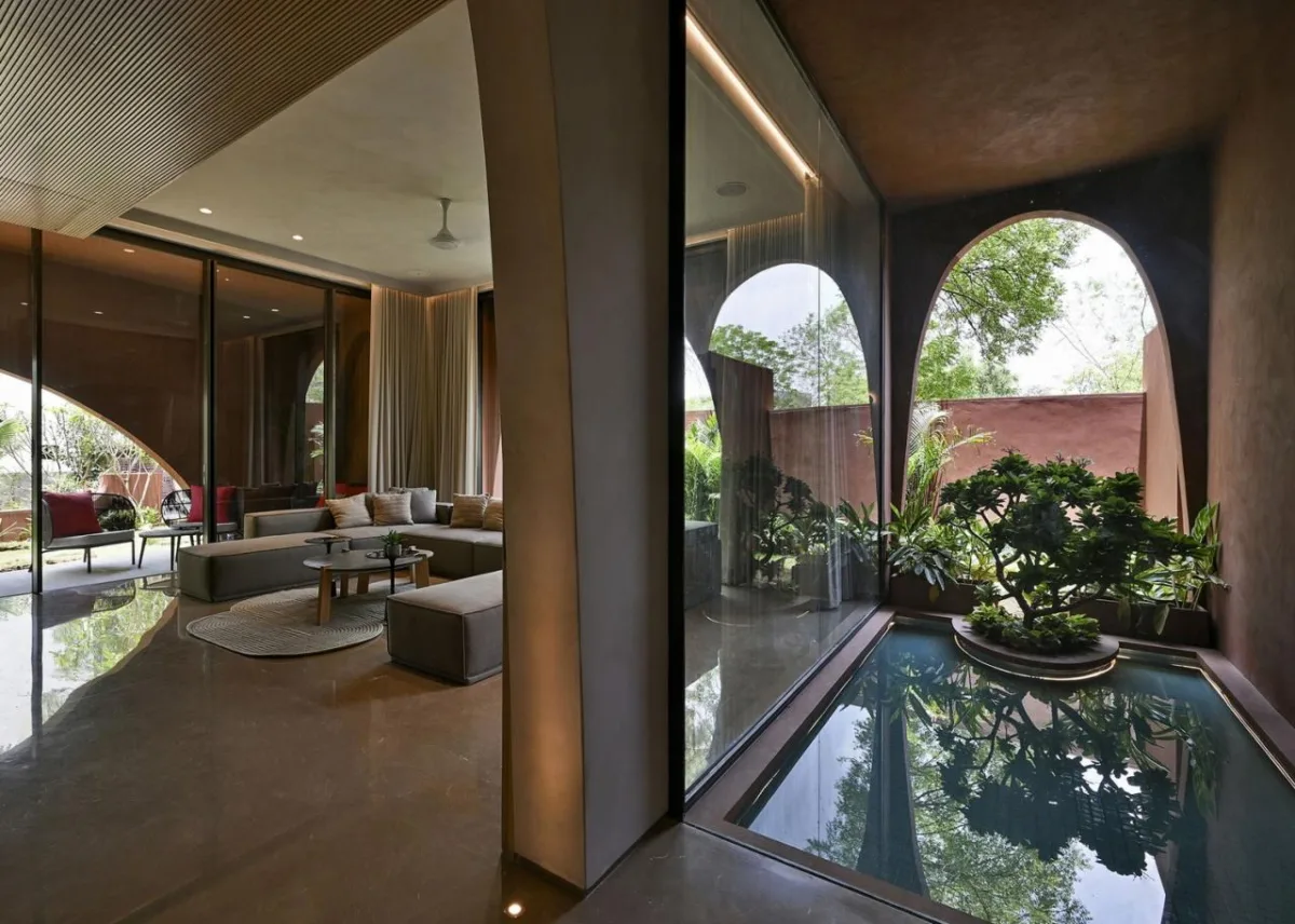 BIM建筑| 拱形的未来之家 / Sanjay Puri Architects