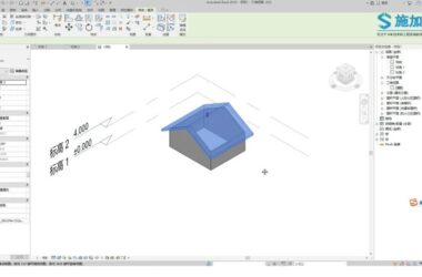 BIM技巧|Revit画屋顶怎么画？BIM如何基于墙绘制屋顶？-BIM建筑网