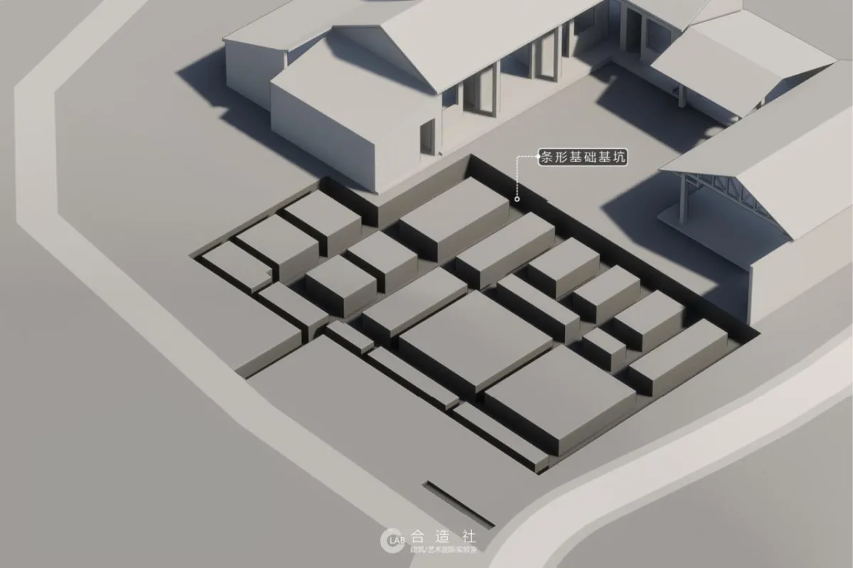 BIM建筑|邛窑遗址公园·成都 建筑与艺术创新实验室 / 合造社CLAB