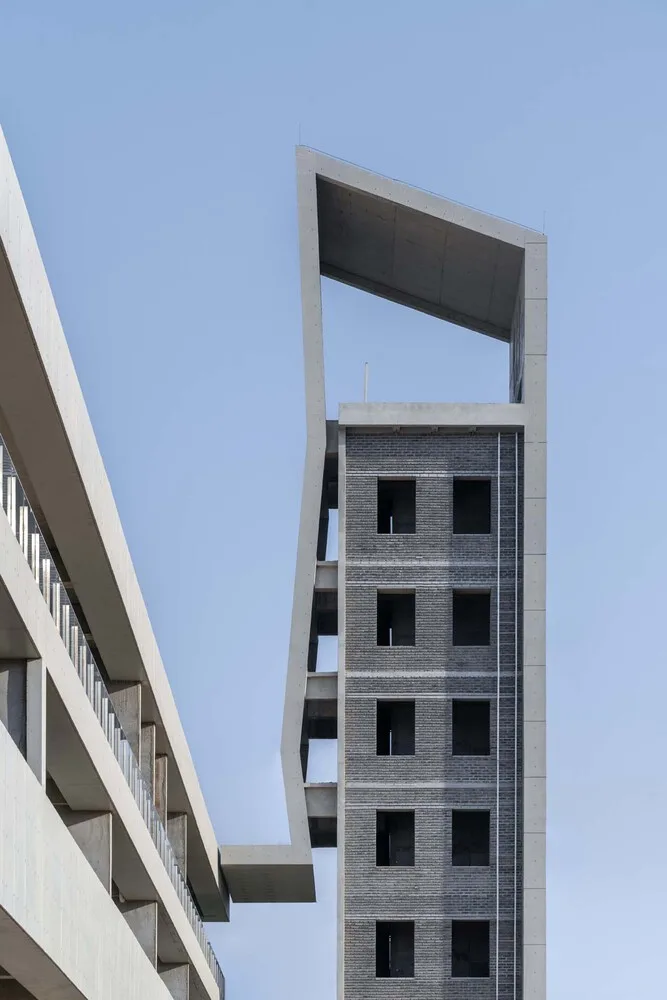 BIM建筑|深圳前海消防站 / 深圳大学建筑设计研究院有限公司“钟中+钟波涛”工作室