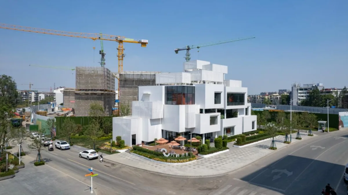 BIM建筑|万叠云山 ：万科云谷项目示范区 / Wutopia Lab