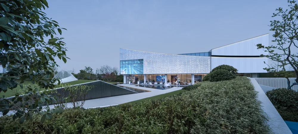 BIM建筑|中梁.正荣清河大观 / 上海华策建筑设计事务所有限公司建筑二所