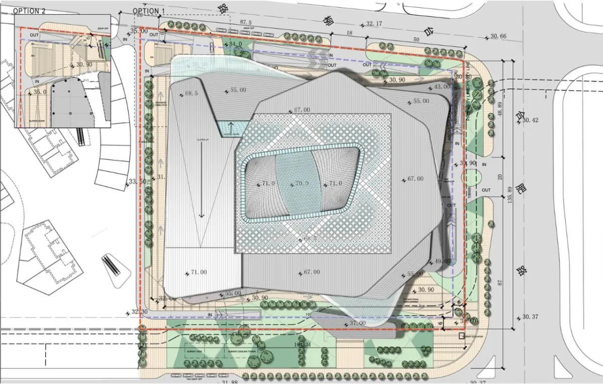 BIM建筑|凯德MALL·新都心 / Laguarda.Low Architects