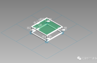 BIM技巧|Revit公制幕墙嵌板怎么做？Revit如何基于公制幕墙嵌板填充图案制作异形幕墙嵌板？-BIM建筑网