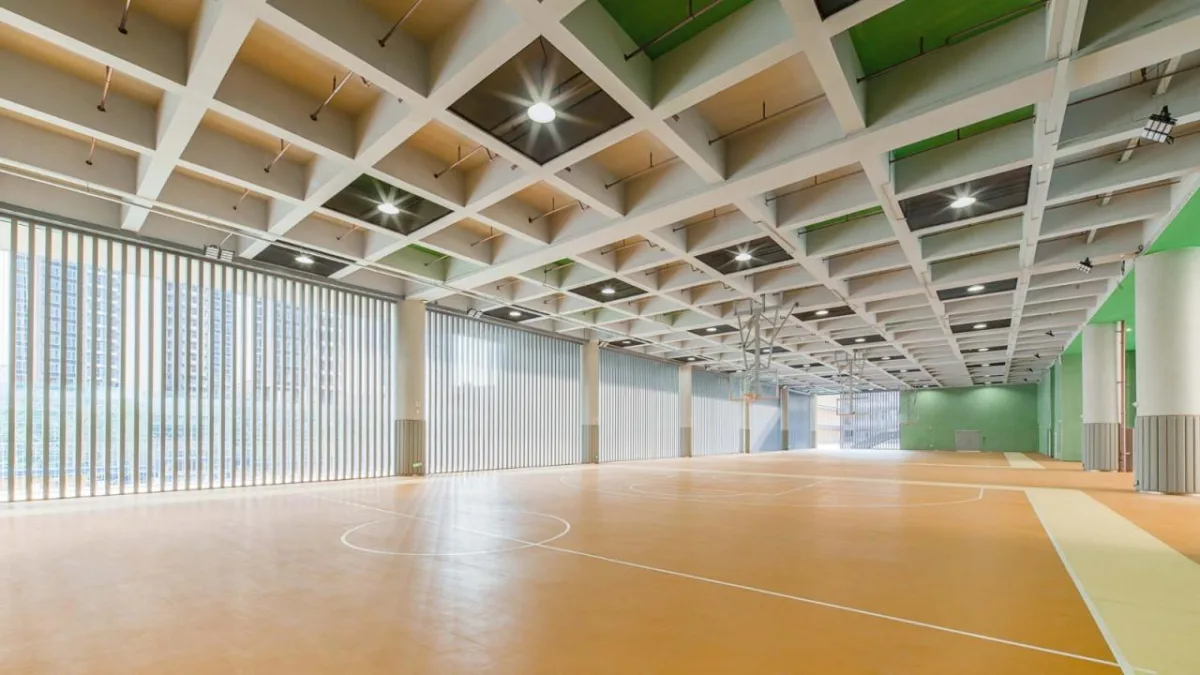 BIM建筑|深圳外国语学校宝安学校 / 华阳国际设计集团