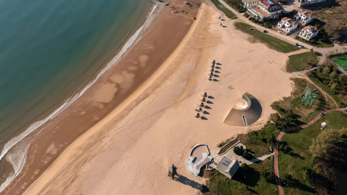 BIM建筑|海边咖啡厅：海之回声 / 同一建筑设计事务所