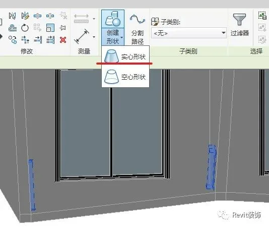 BIM技巧|Revit斜栏杆怎么做？Revit中用自适应族创建斜面栏杆的方法