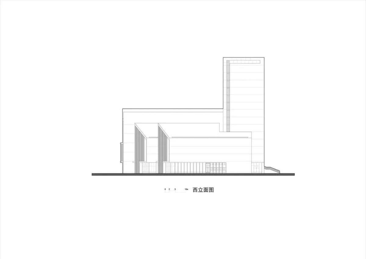 BIM建筑|江西建设职业技术学院图文信息综合楼 / 华南理工大学建筑设计研究院有限公司 陶郅工作室
