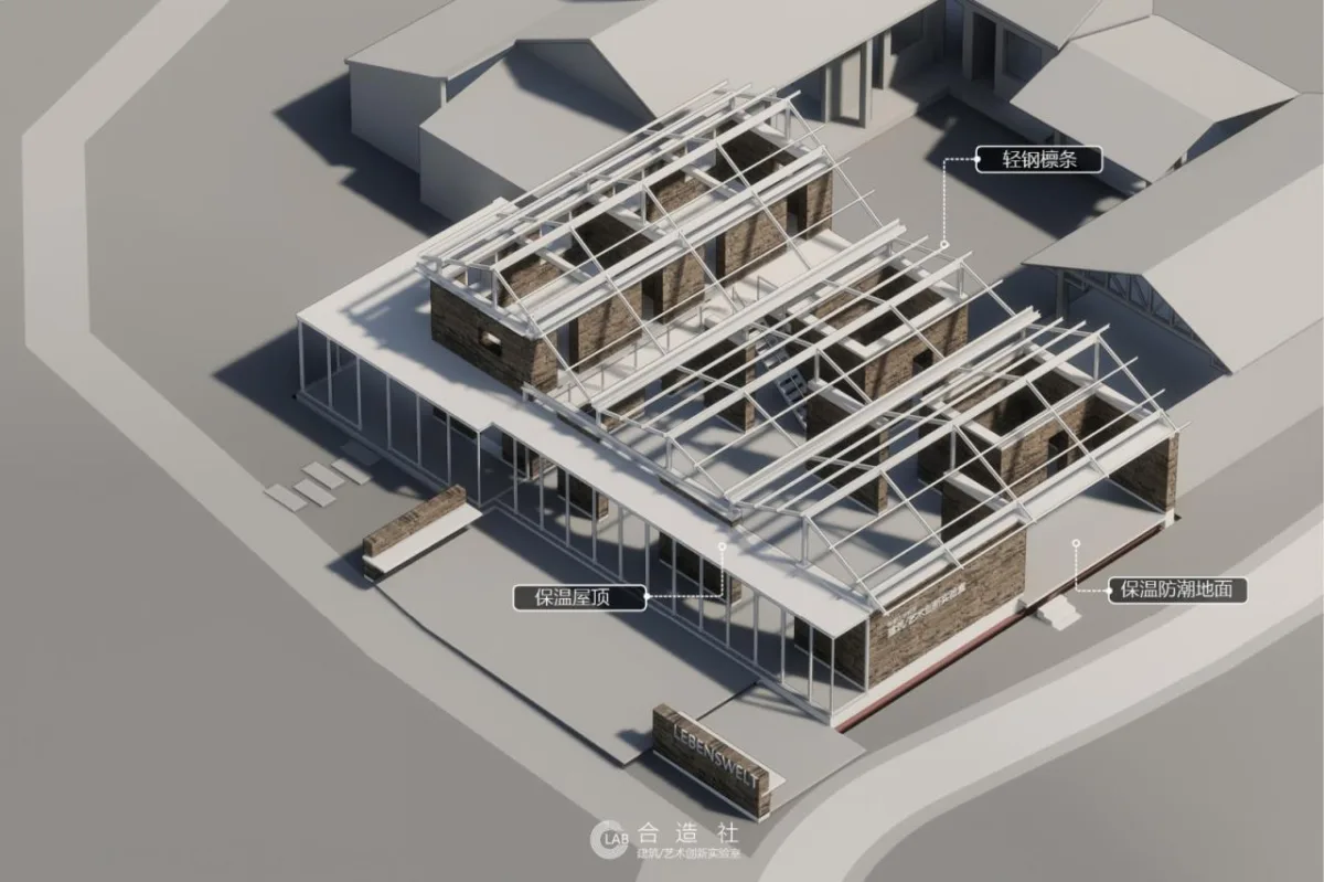 BIM建筑|邛窑遗址公园·成都 建筑与艺术创新实验室 / 合造社CLAB