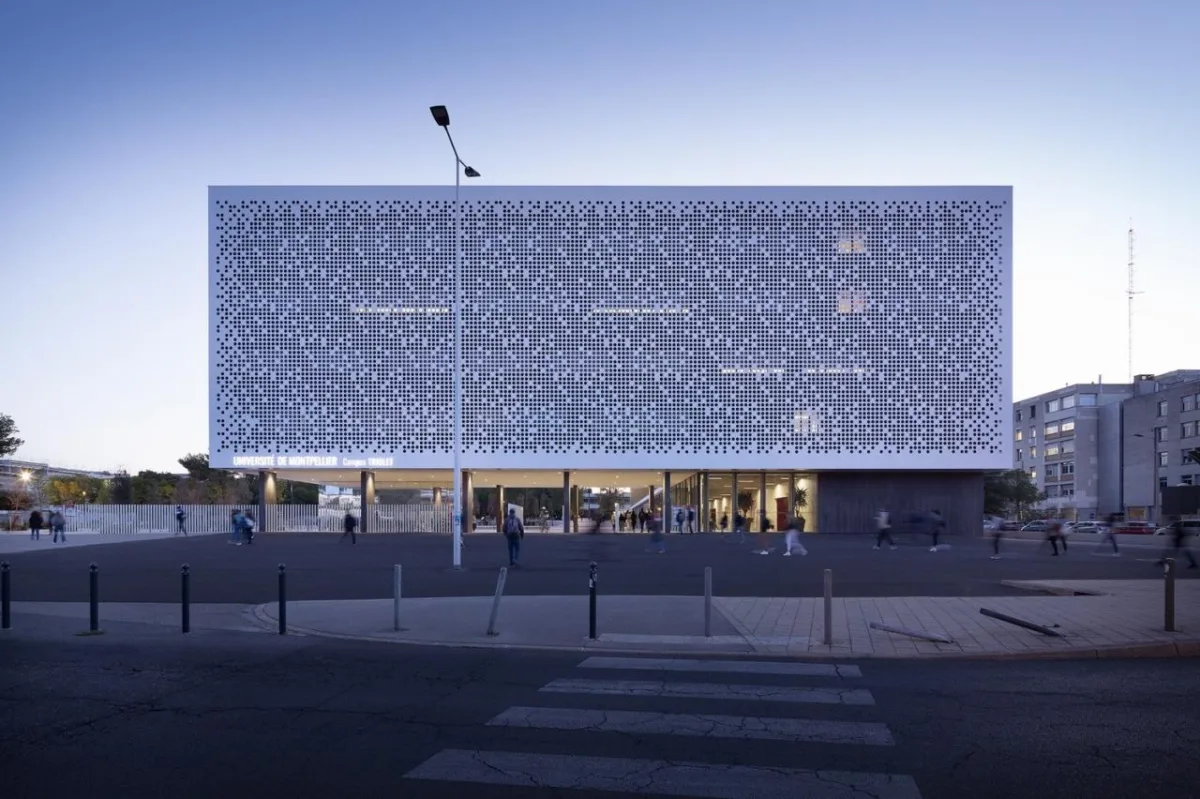 BIM建筑|蒙彼利埃大学科学学院 / BPA ARCHITECTURE