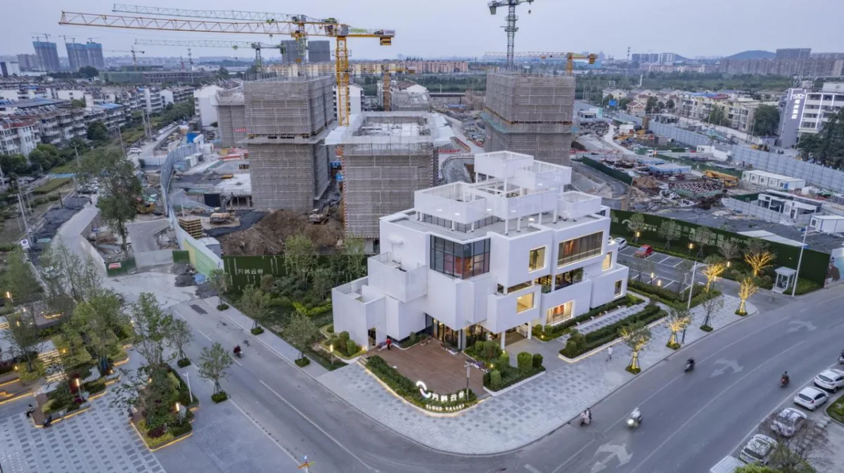 BIM建筑|万叠云山 ：万科云谷项目示范区 / Wutopia Lab