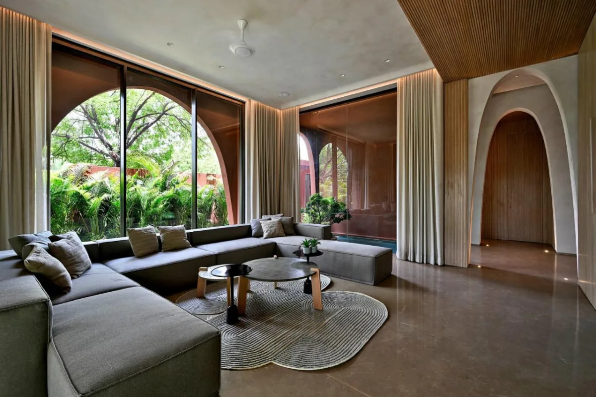 BIM建筑| 拱形的未来之家 / Sanjay Puri Architects