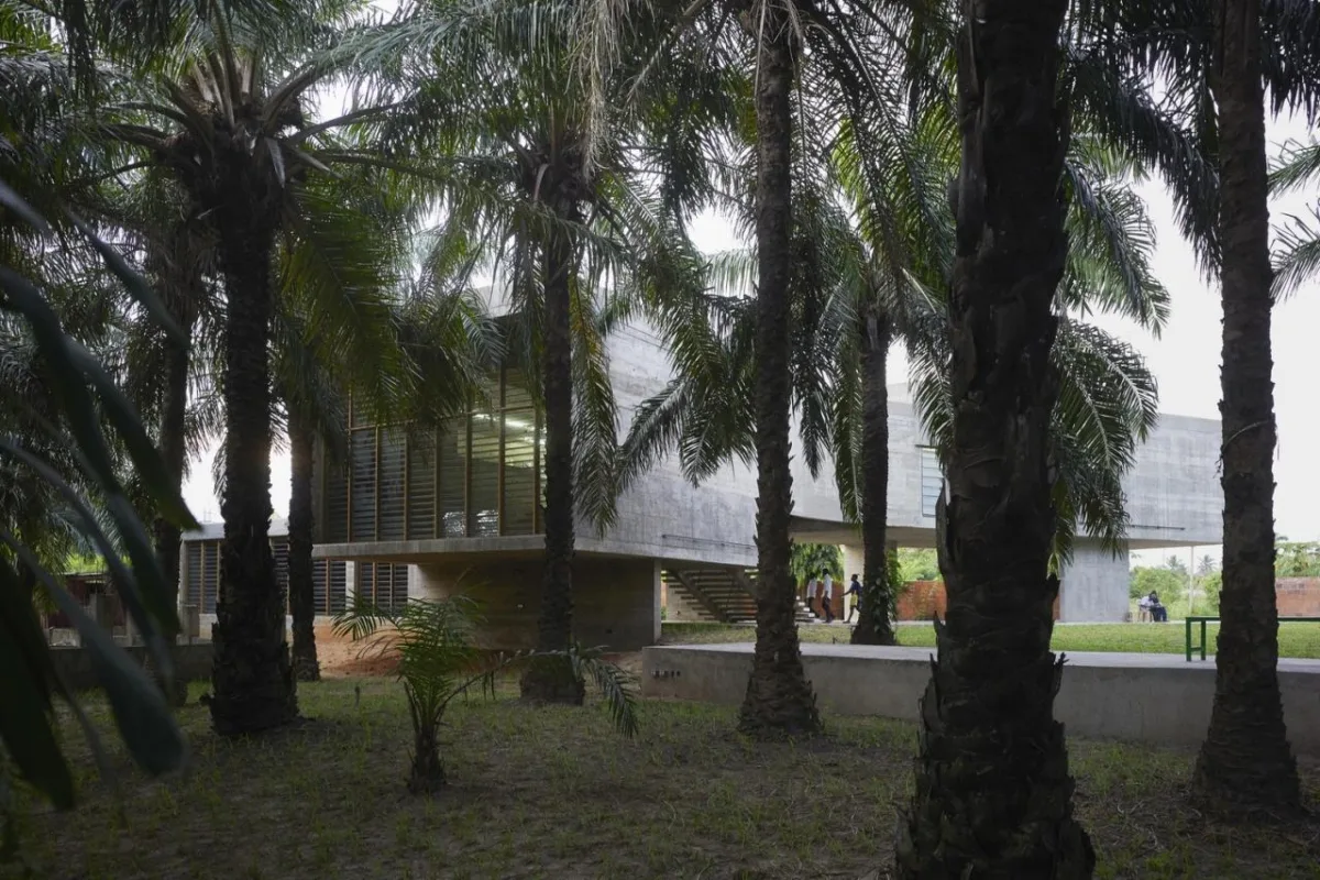 BIM建筑|Nubuke Extended 文化中心 / nav_s baerbel mueller + Juergen Strohmayer