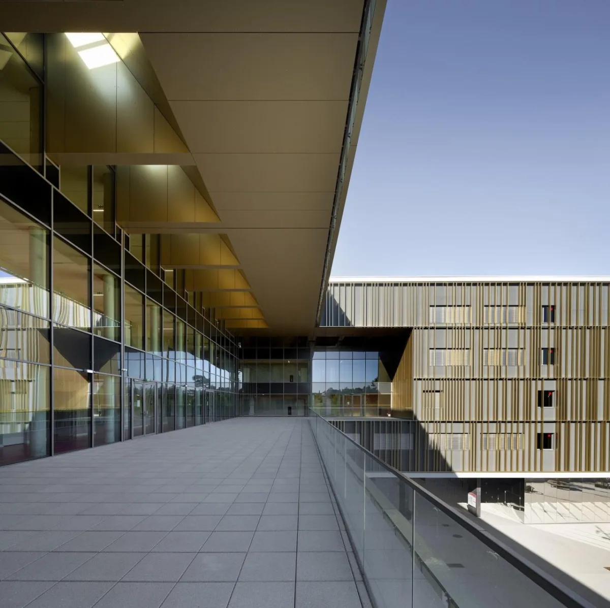 BIM建筑|蒙彼利埃大学科学学院 / BPA ARCHITECTURE