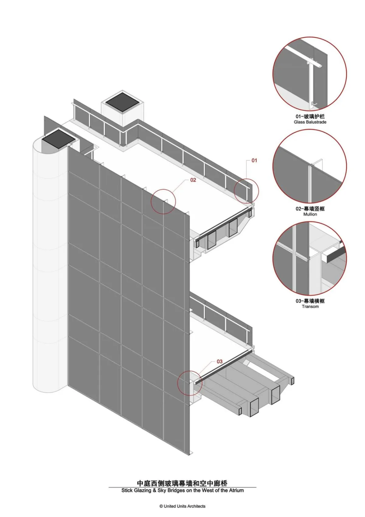 BIM建筑|双擎大厦：瑞丰数字金融中心 / UUA建筑师事务所