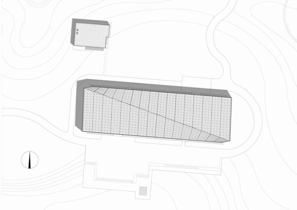BIM建筑|优雅的变奏·南通植物园温室 / 简和工作室