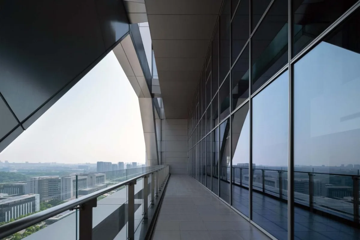 BIM建筑|双擎大厦：瑞丰数字金融中心 / UUA建筑师事务所
