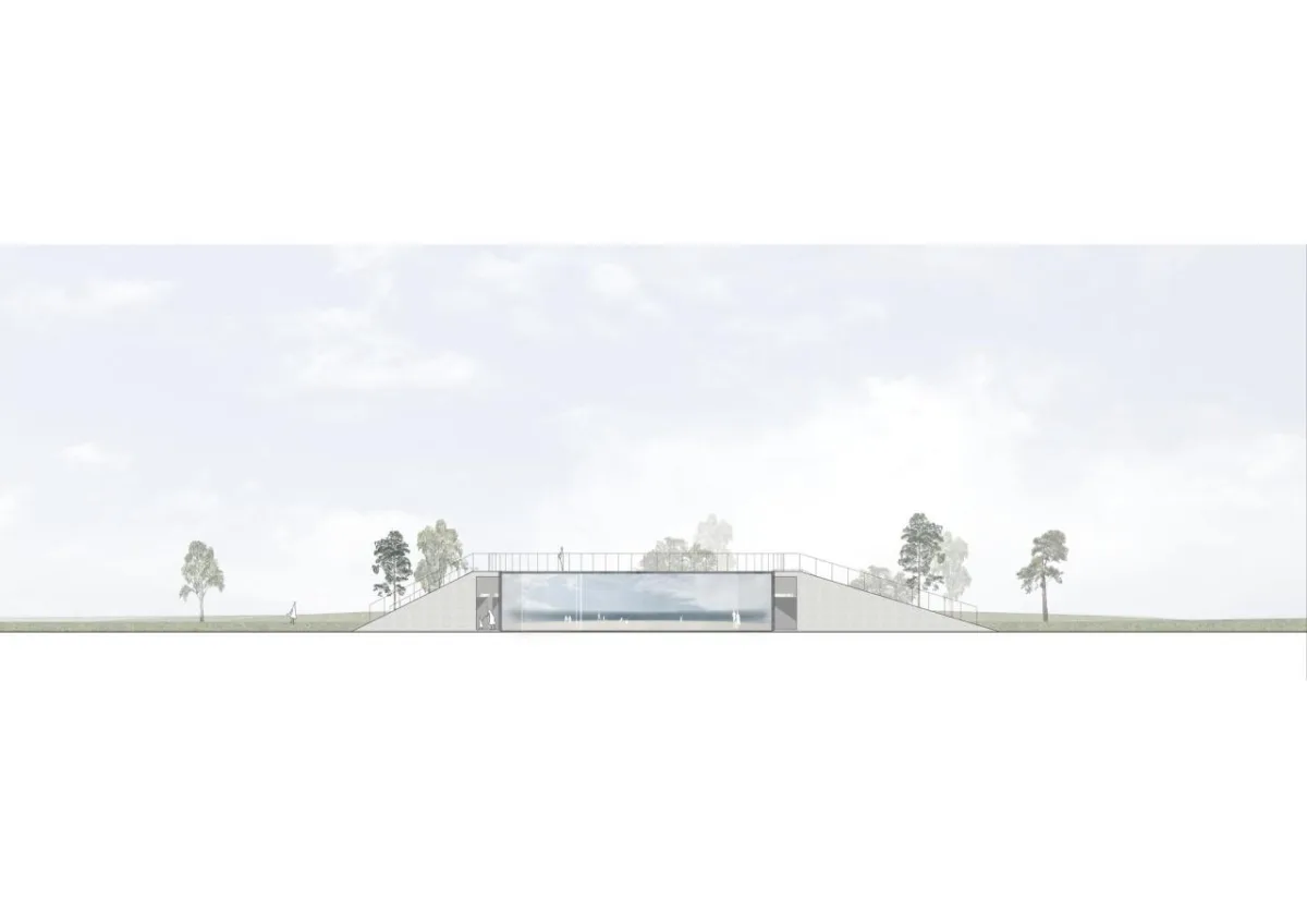 BIM建筑|海边咖啡厅：海之回声 / 同一建筑设计事务所