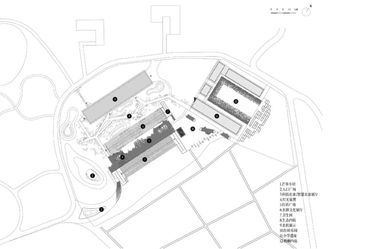 BIM建筑|青龙湖·漂浮种子：自我更新 / 小隐建筑事务所