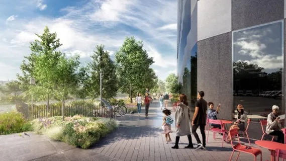 BIM建筑|BIG设计的多层电影工作室将在纽约建成