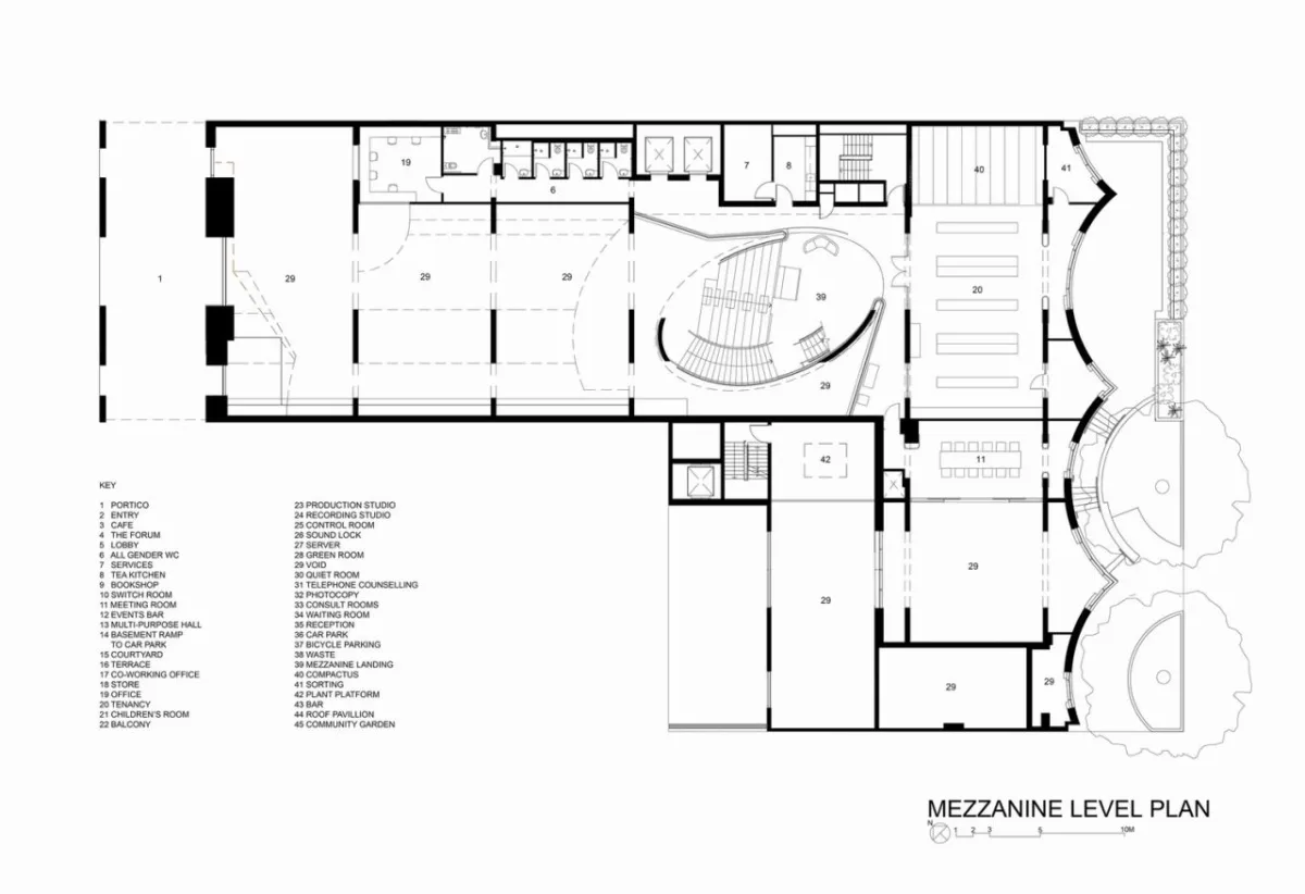 BIM建筑|‘半成品’建筑：圣基尔达，维多利亚傲娇中心 / BAU+Grant Amon