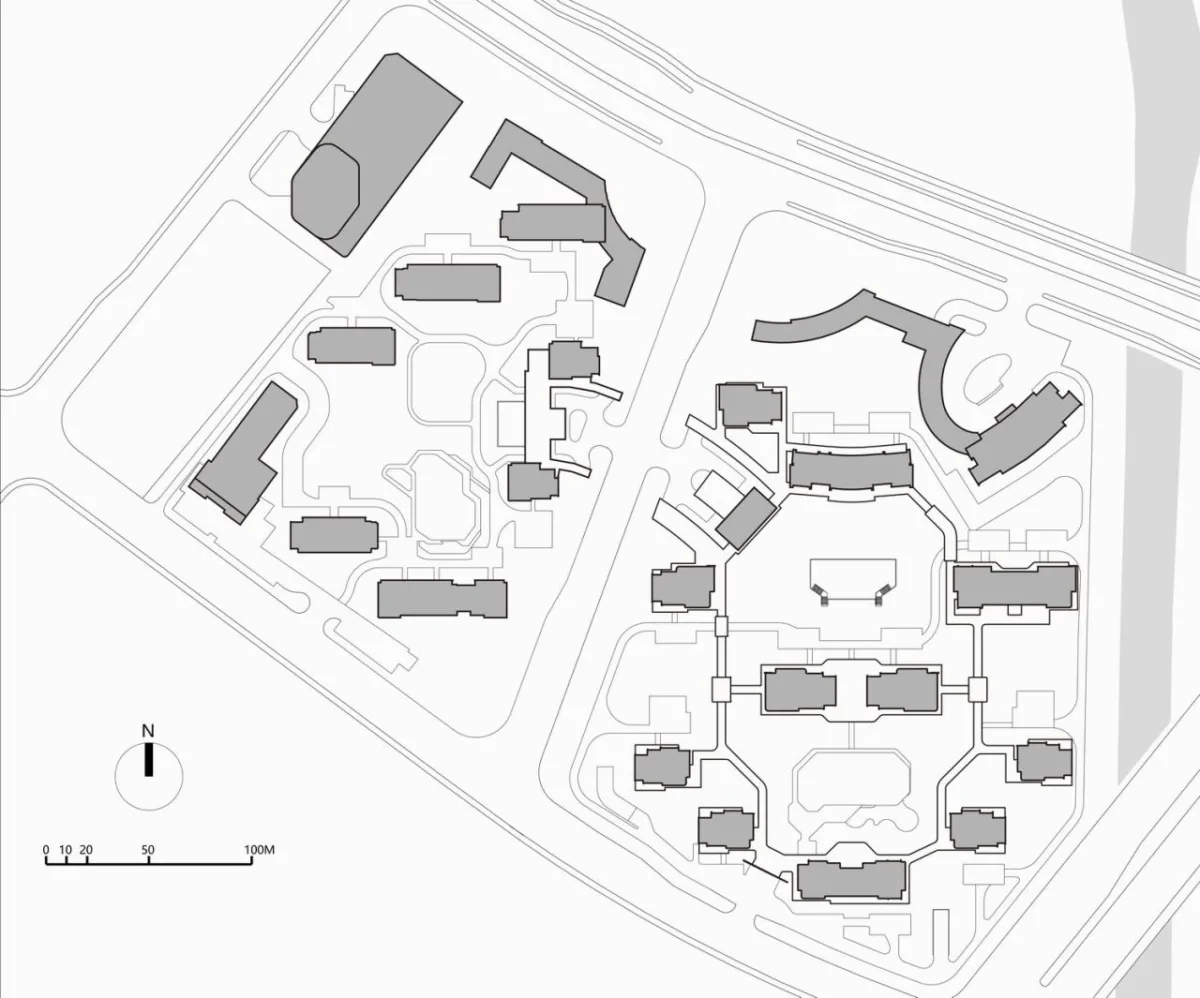 BIM建筑|城市界面的建构与解构，杭州臻奥院 / gad作品