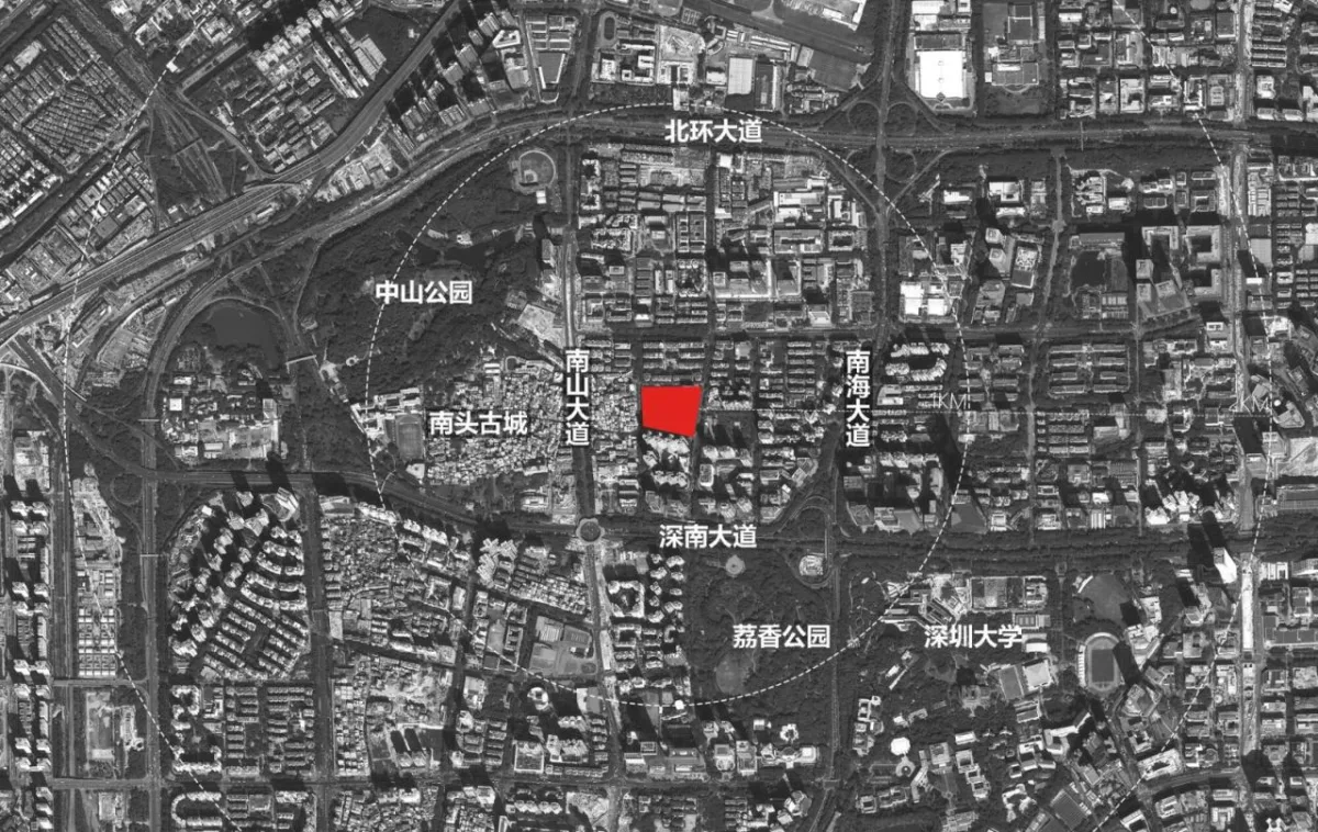 BIM建筑|链接与重塑：深圳南山麒麟中学改扩建工程 / 元本体工作室