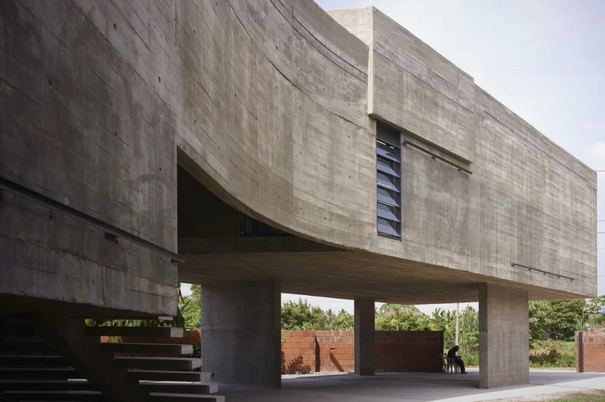 BIM建筑|Nubuke Extended 文化中心 / nav_s baerbel mueller + Juergen Strohmayer
