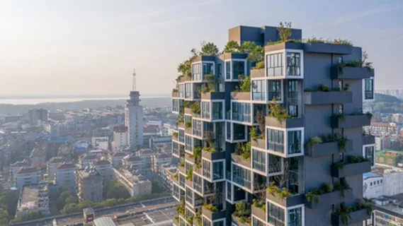 BIM建筑|博埃里在中国设计首个垂直森林塔楼
