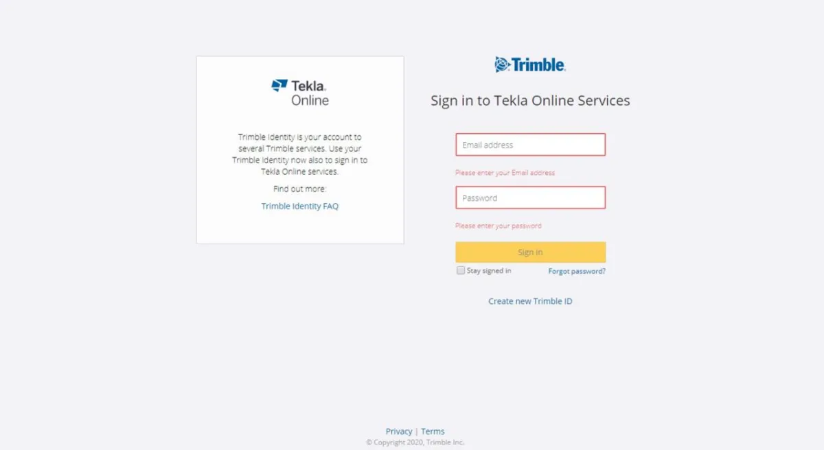BIM问答|Tekla试用版怎么注册？7步完成Tekla 2022试用版注册