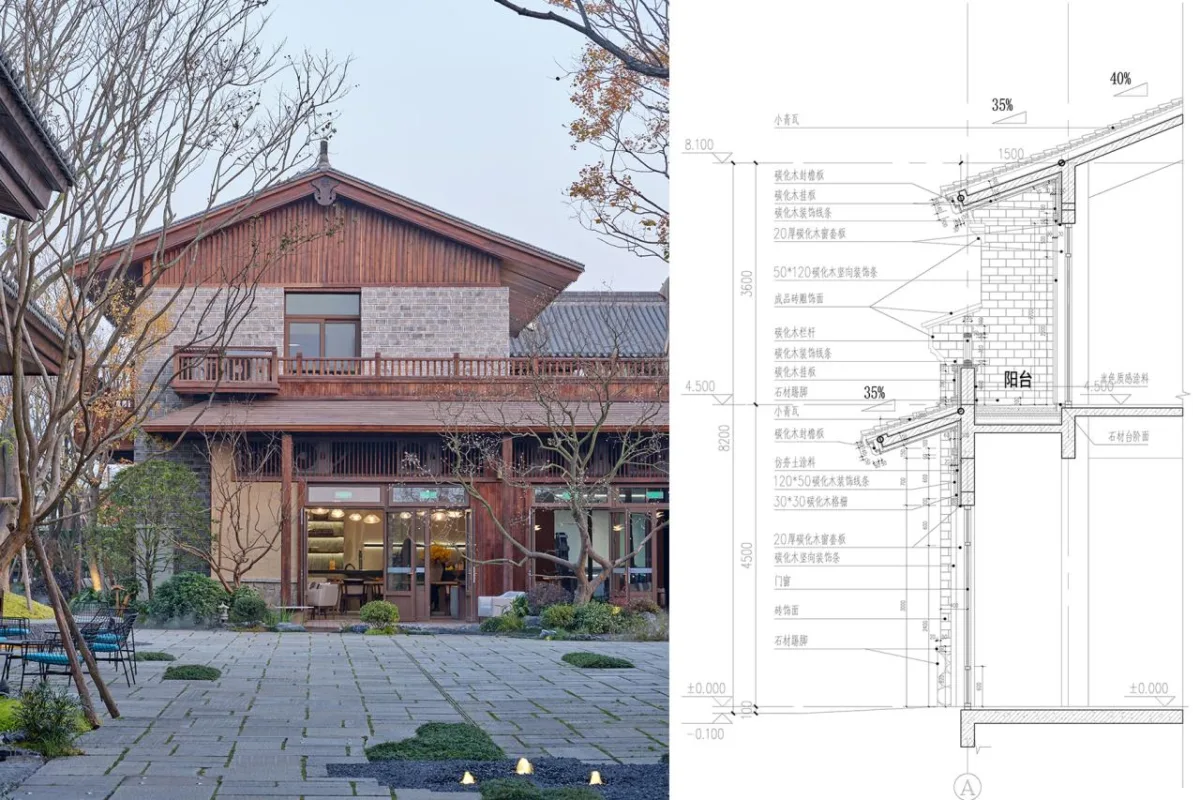 BIM建筑|高新·黑稻田项目，陕西洋县 / 艾麦欧（上海）建筑设计咨询有限公司（M.A.O.）