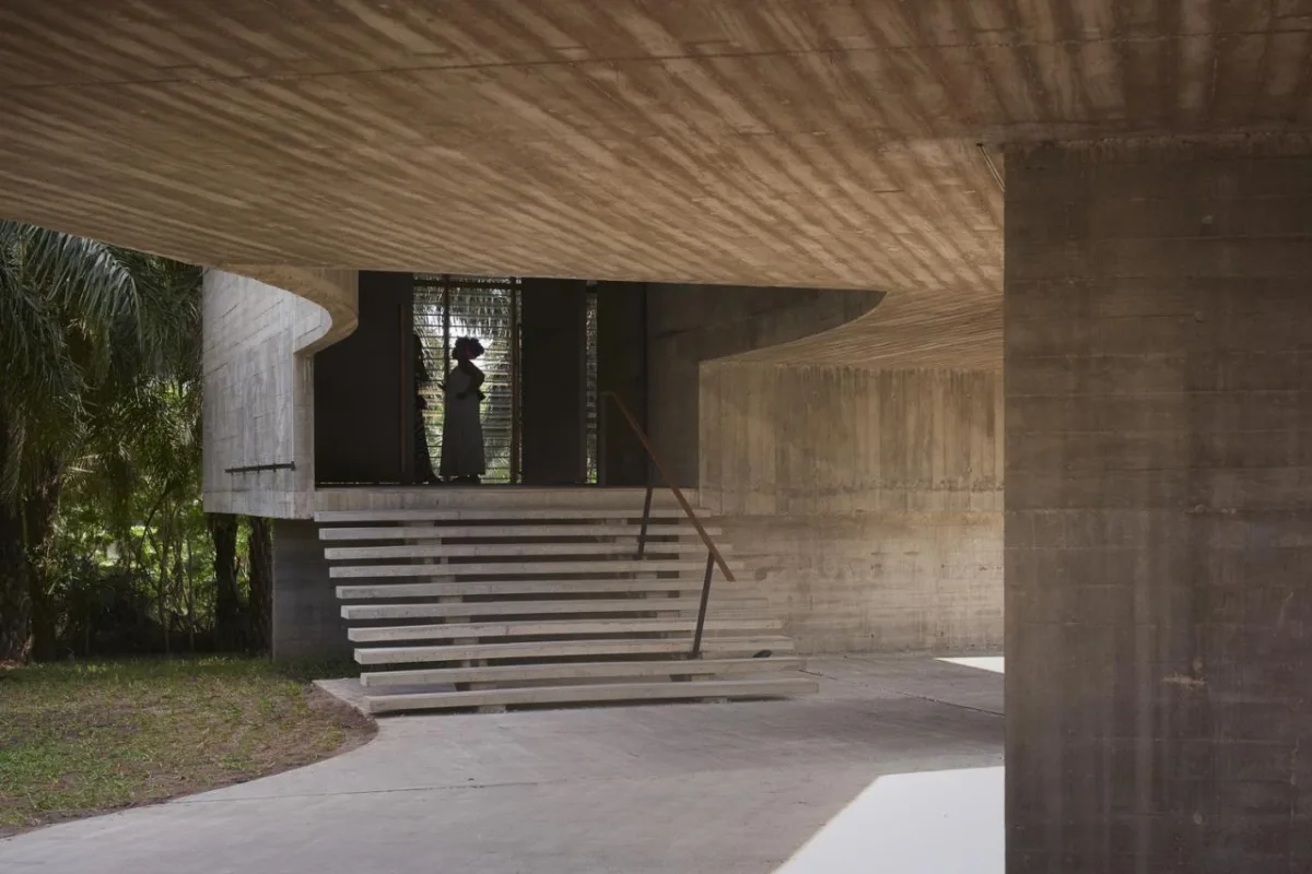 BIM建筑|Nubuke Extended 文化中心 / nav_s baerbel mueller + Juergen Strohmayer