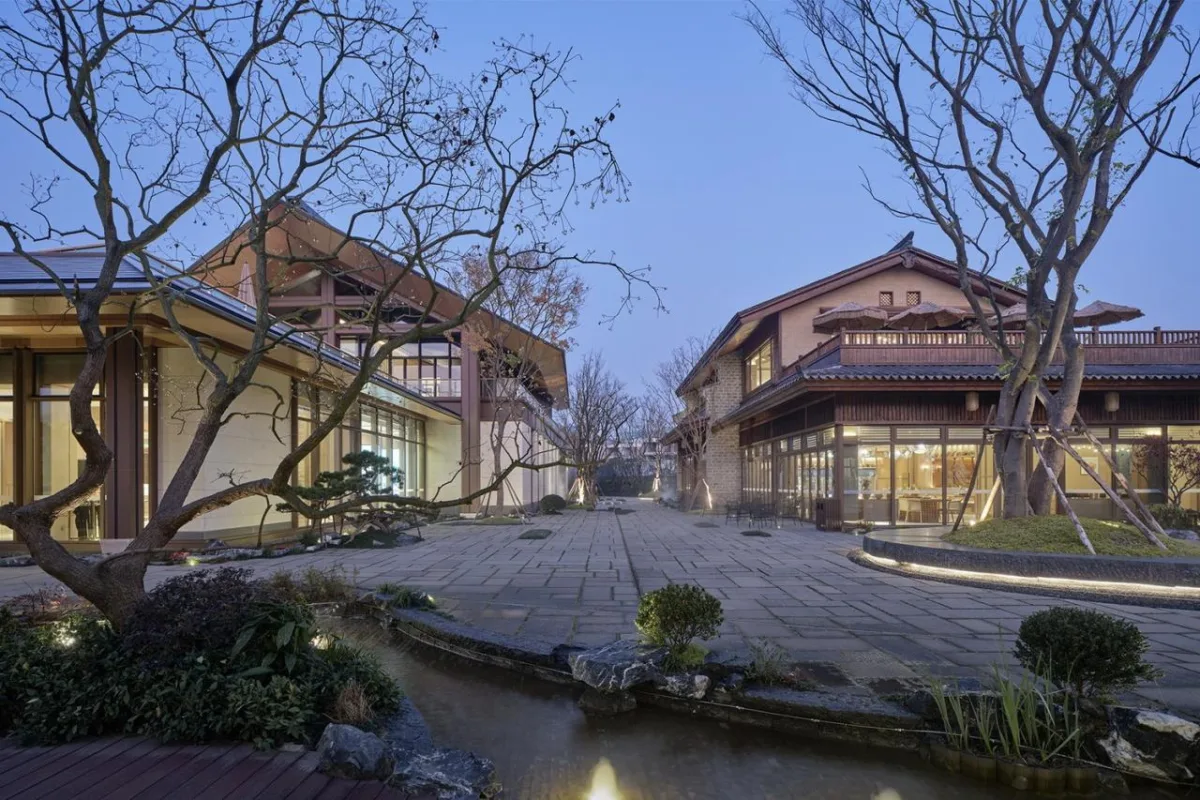 BIM建筑|高新·黑稻田项目，陕西洋县 / 艾麦欧（上海）建筑设计咨询有限公司（M.A.O.）