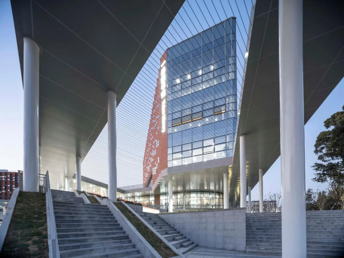 BIM建筑|南方科技大学校园二期 / 法国AS建筑工作室