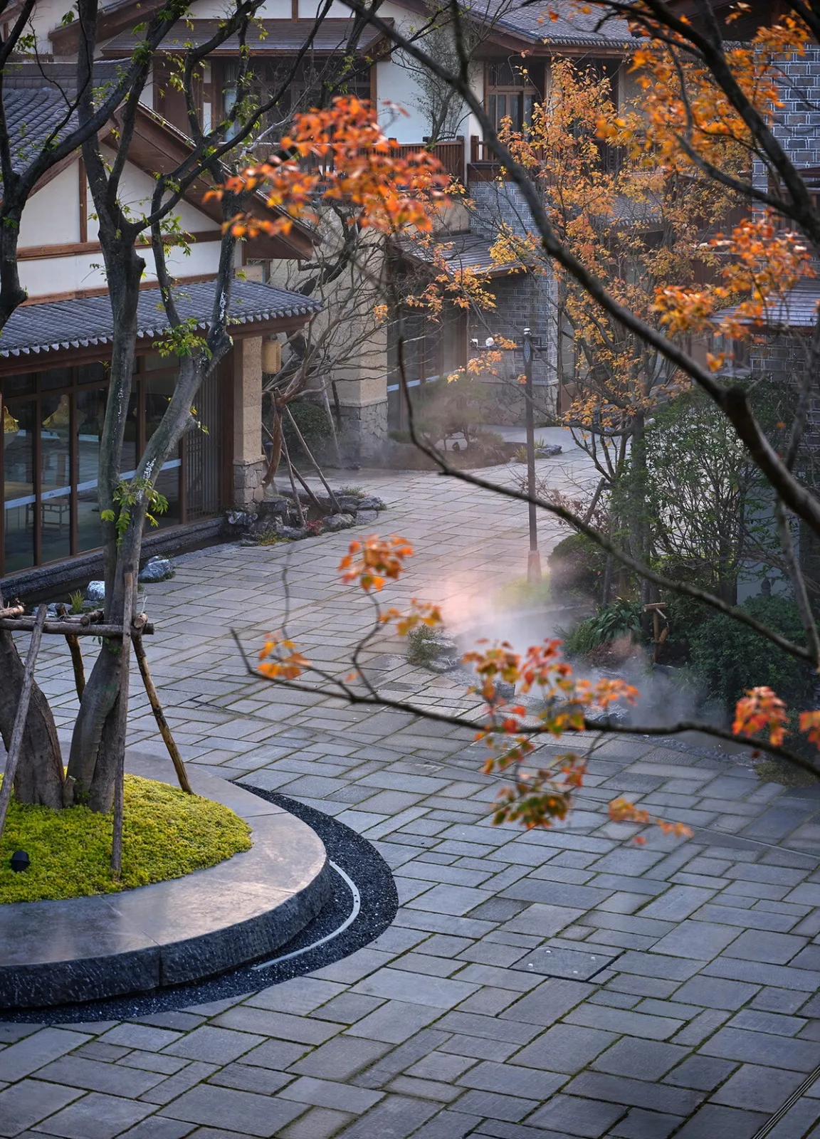 BIM建筑|高新·黑稻田项目，陕西洋县 / 艾麦欧（上海）建筑设计咨询有限公司（M.A.O.）
