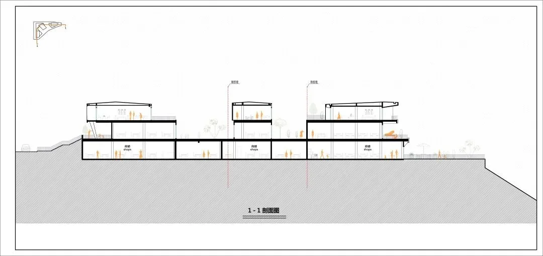 BIM建筑|重庆南岸区茶园中交漫山滨河商业，重庆 / 源道建筑