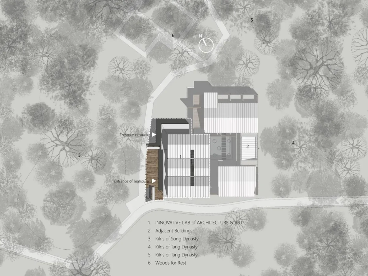 BIM建筑|邛窑遗址公园·成都 建筑与艺术创新实验室 / 合造社CLAB