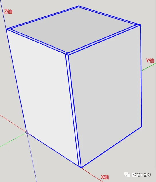 BIM问答|SketchUp动态组件制作教程：SketchUp制作柜体动态组件