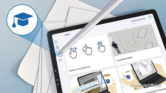 BIM问答|SketchUp for iPad可以渲染吗？SketchUp for iPad使用体验介绍