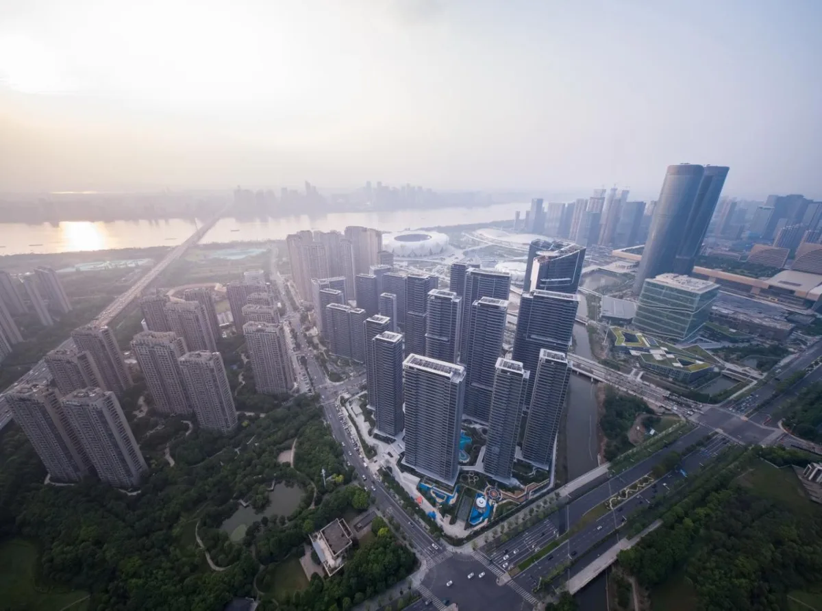 BIM建筑|城市界面的建构与解构，杭州臻奥院 / gad作品
