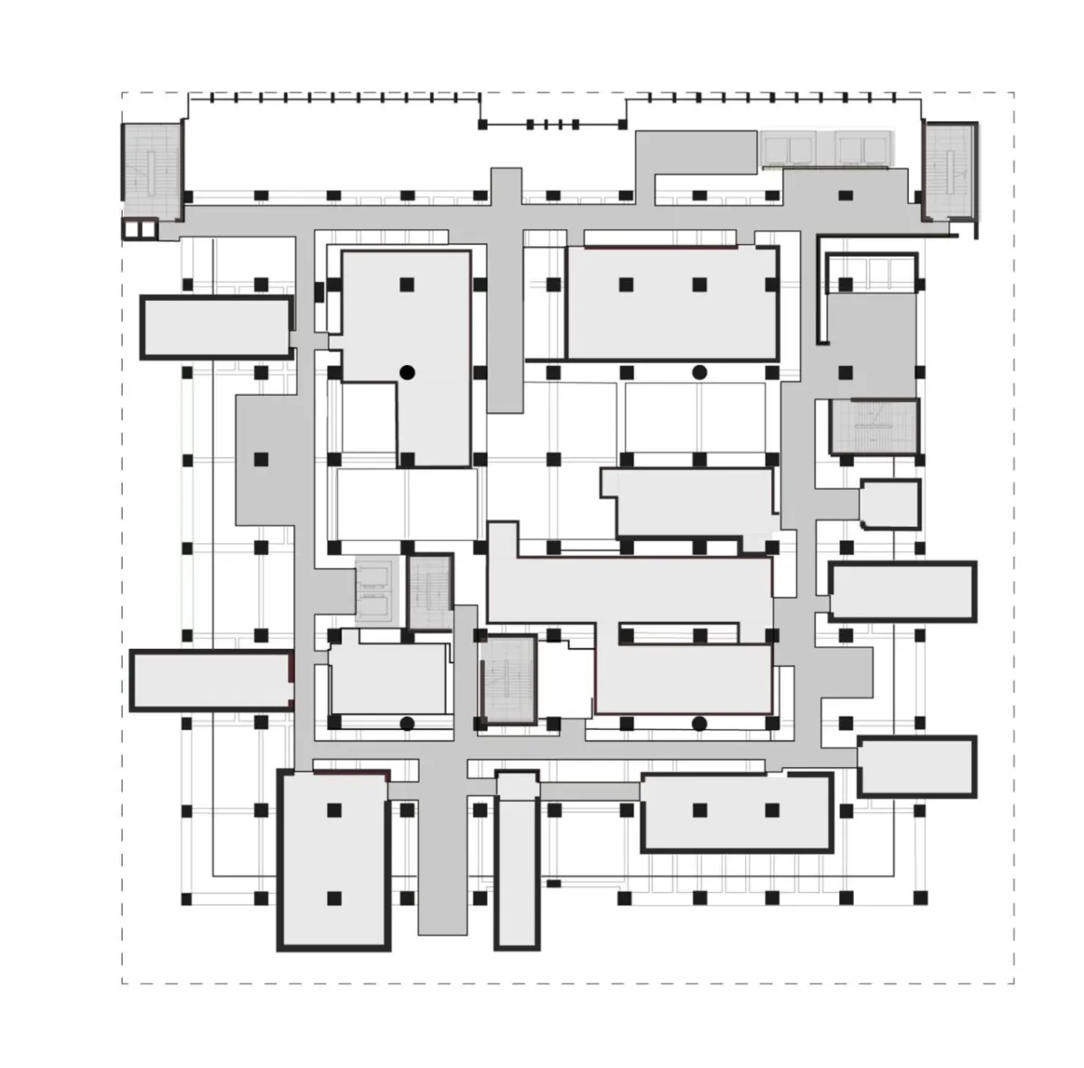 BIM建筑|冲出混凝土框架的盒子，伊斯坦布尔绘画与雕塑美术馆 / EAA - Emre Arolat Architecture