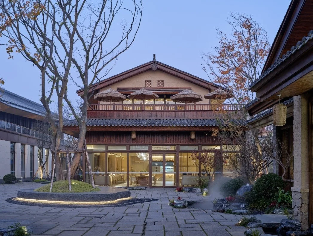 BIM建筑|高新·黑稻田项目，陕西洋县 / 艾麦欧（上海）建筑设计咨询有限公司（M.A.O.）