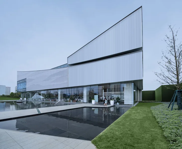 BIM建筑|中梁.正荣清河大观 / 上海华策建筑设计事务所有限公司建筑二所